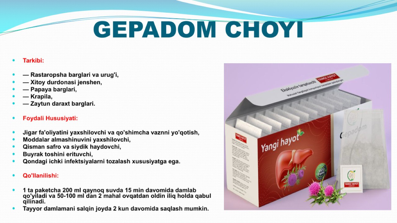 Классический лимонный чай